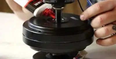 Ceiling fan motor repair and internal component adjustment in Grand Rapids, MI
