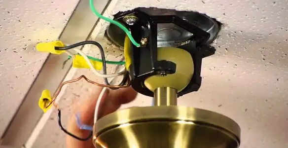 Ceiling fan wiring repair and electrical connection service in Grand Rapids, MI