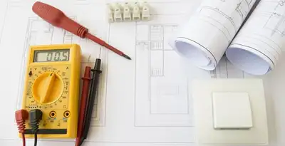 electrical service featuring diagnostic tools and electrical planning performed by certified electricians in Grand Rapids, MI