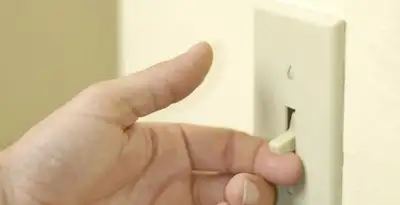Electrical switch repair improving home safety and functionality in Grand Rapids, MI
