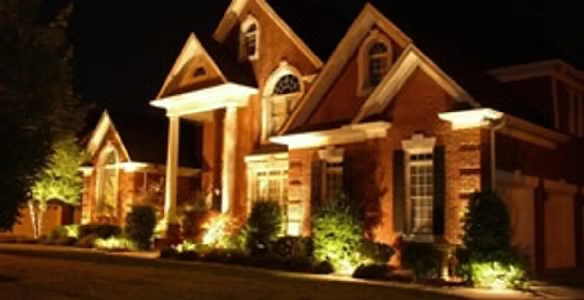 electrician services providing professional exterior electrical lighting in Grand Rapids, MI