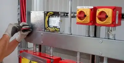 fire alarm installation service with certified electricians wiring fire alarm control equipment in Grand Rapids, MI