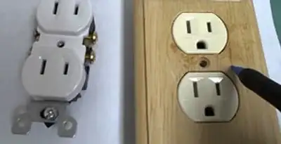 gfc outlets service showing professional installation of ground fault circuit interrupter outlets in Grand Rapids, MI