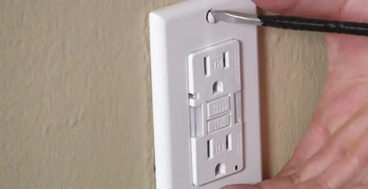 gfc outlets service securing and mounting ground fault circuit interrupter outlet by certified electricians in Grand Rapids, MI