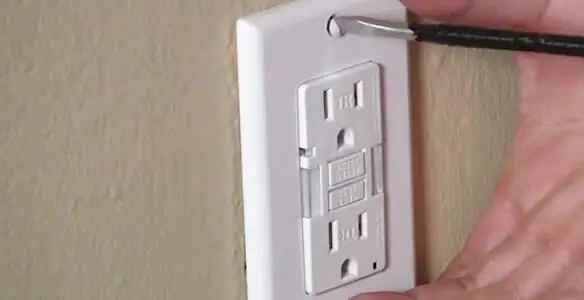 gfc outlets service securing and mounting ground fault circuit interrupter outlet by certified electricians in Grand Rapids, MI