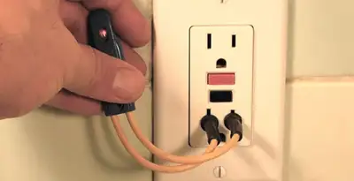 gfci circuits service testing ground fault circuit interrupter outlet to ensure electrical protection in Grand Rapids, MI