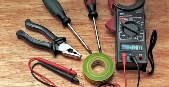 Home electrical inspection using professional testing and diagnostic tools in Grand Rapids, MI