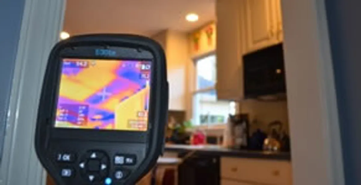 home energy audit service using thermal imaging to evaluate electrical efficiency inside a home in Grand Rapids, MI