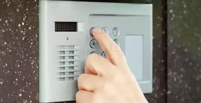 intercom system for home installation services with indoor access control keypad in Grand Rapids, MI