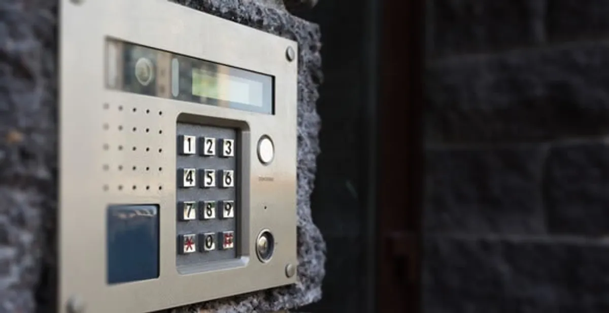intercom system for home installation services with secure entry communication panel in Grand Rapids, MI