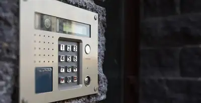 intercom system for home installation services with secure entry communication panel in Grand Rapids, MI