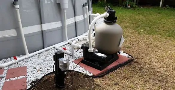 pool pumps service with professionally installed pool pump and filtration system in Grand Rapids, MI