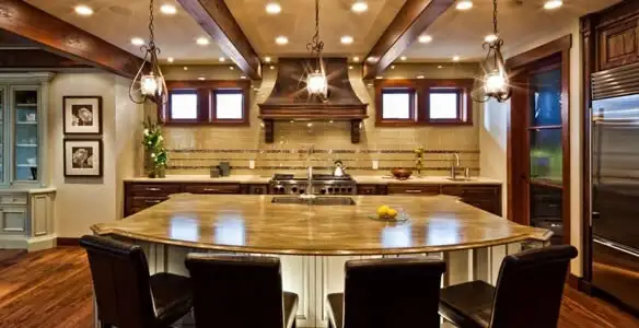 Finished recessed lighting installation providing balanced indoor lighting in Grand Rapids, MI