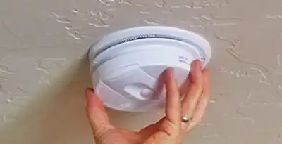 Smoke detector installation service ensuring home safety in Grand Rapids, MI