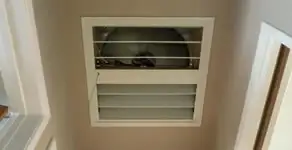 whole house fan installation services with ceiling-mounted ventilation system in Grand Rapids, MI